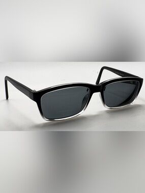 Traditions T25 Black Oval Sunglasses Frames Only